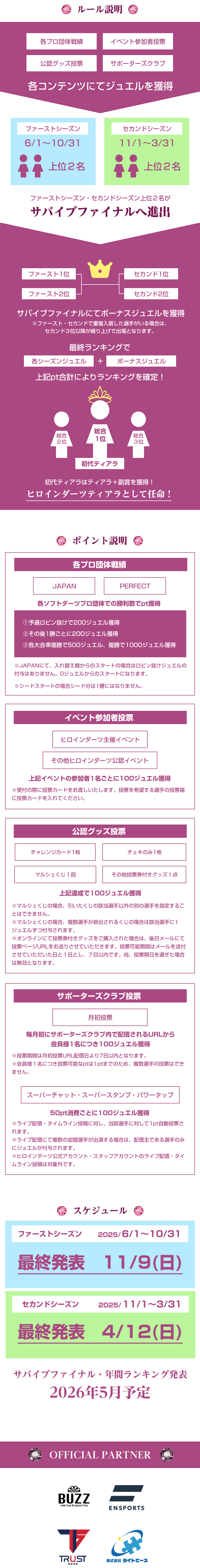 ヒロインダーツサバイブ