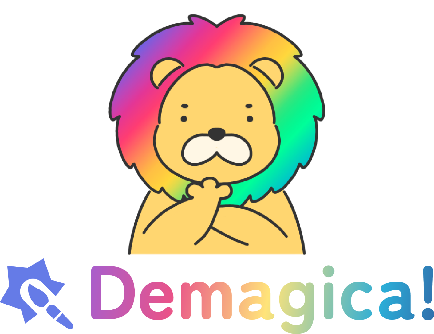 Demagica!キャラクターのイラスト